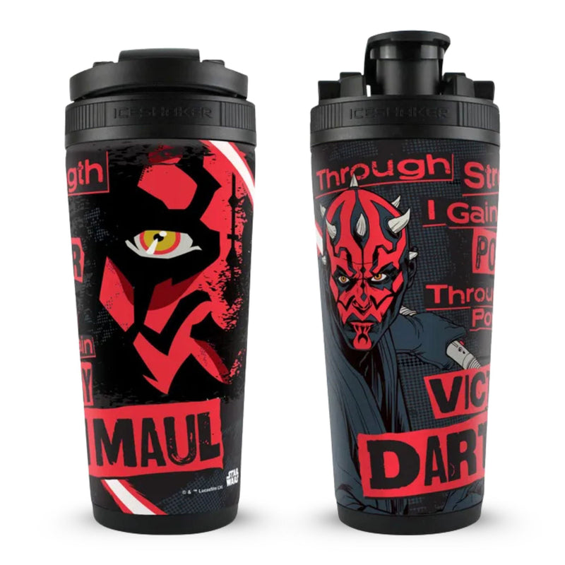 Load image into Gallery viewer, Star Wars Original Trilogy Darth Maul Power &amp; Victory 4D Ice Shaker
