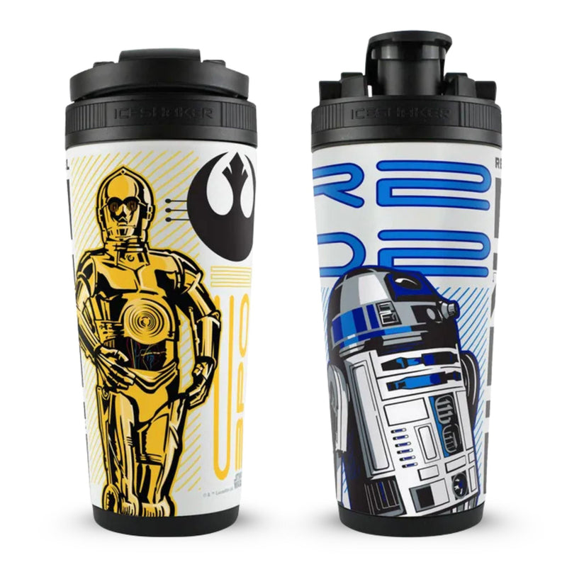 Load image into Gallery viewer, Star Wars Original Trilogy R2-D2 &amp; C-3PO Dynamic Duo 4D Ice Shaker
