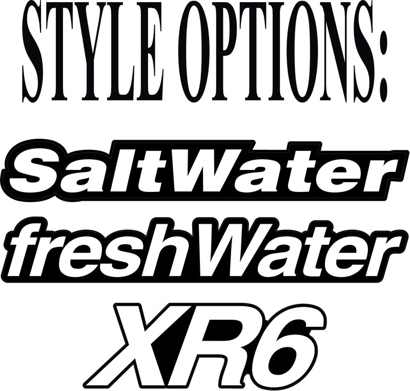 Load image into Gallery viewer, BLUE Replacement Decal Kit for Mercury Outboard Motor
