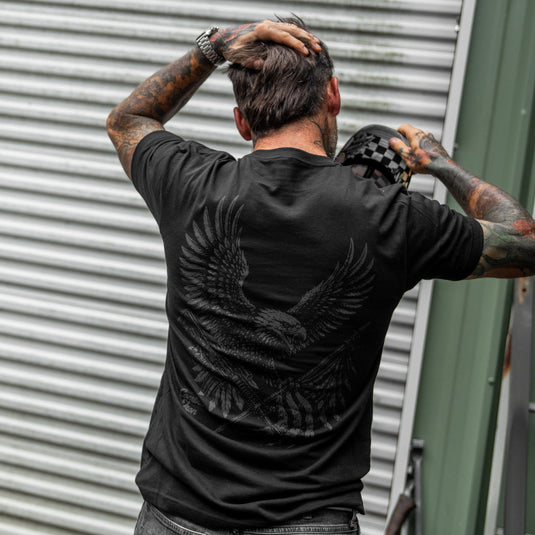 Subdued Eagle Men's T-Shirt