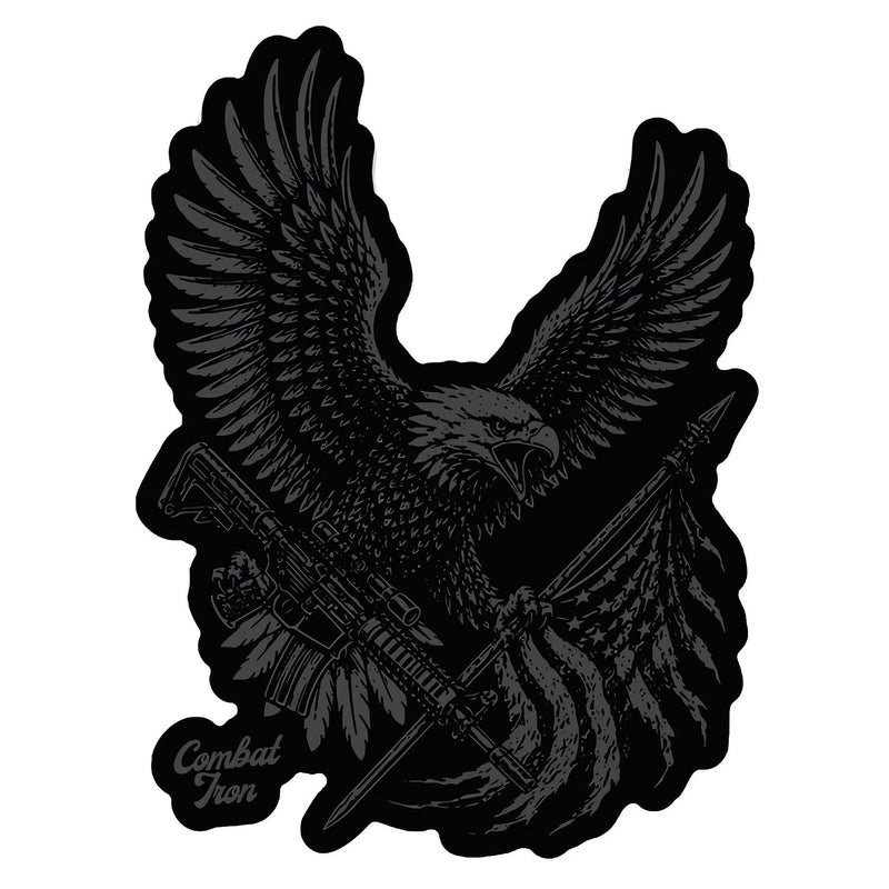 Load image into Gallery viewer, Subdued Eagle Decal
