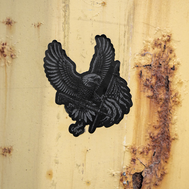 Load image into Gallery viewer, Subdued Eagle Decal
