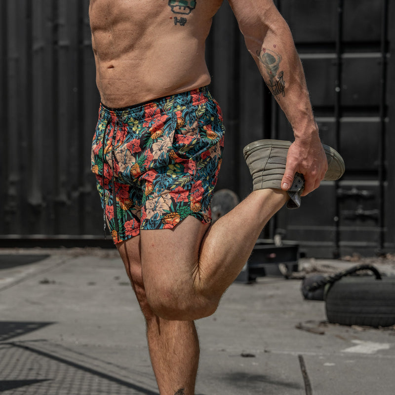Load image into Gallery viewer, Men's Hybrid Athletic Shorts | 5.5"
