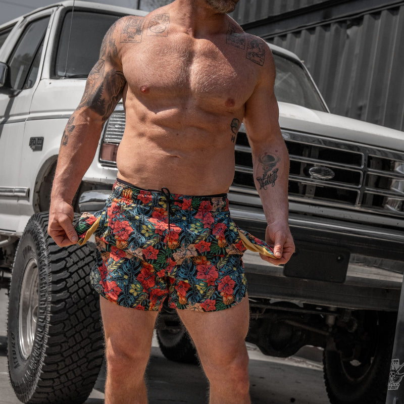 Load image into Gallery viewer, Recon Pro Men's Training Shorts | 5"
