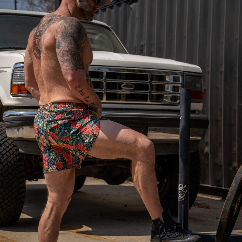 Load image into Gallery viewer, Recon Pro Men's Training Shorts | 5"
