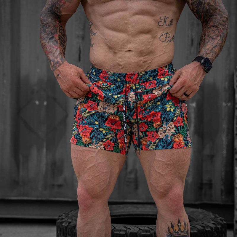 Load image into Gallery viewer, Men's Hybrid Athletic Shorts | 5.5"
