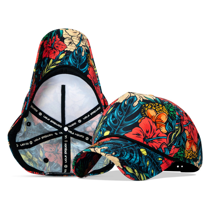 Load image into Gallery viewer, Weekender 5 Panel Snapback Hat
