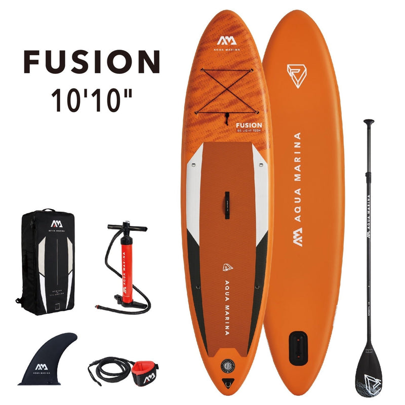 Load image into Gallery viewer, Aqua Marina FUSION 10'10" Inflatable Paddle Board All-Around SUP
