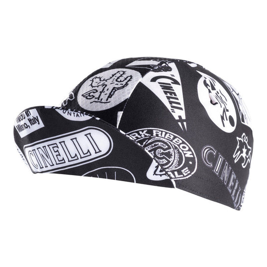 Cinelli Supercorsa Cycling Cap, Black/White