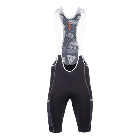 Cinelli Supercorsa Cargo Men's Bib Shorts (Black) 3XL
