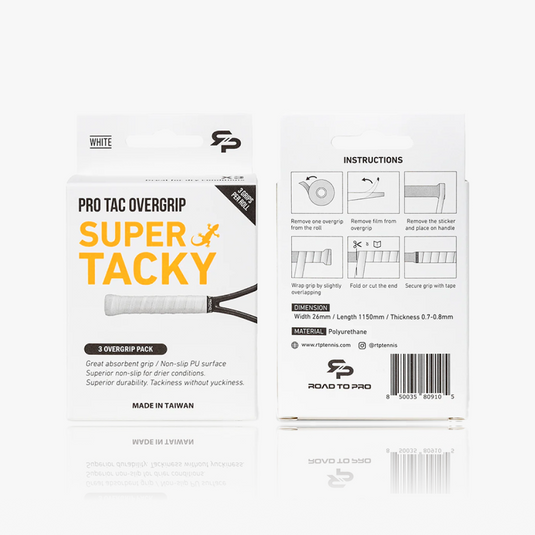 RTP PRO TAC SERIES OVERGRIPS