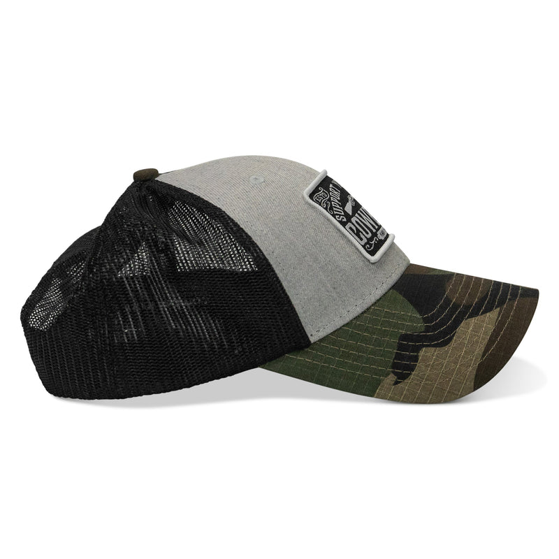 Load image into Gallery viewer, Support Your Local Cowboys Patch Snapback Hat
