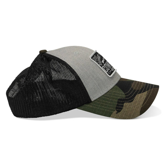 Support Your Local Cowboys Patch Snapback Hat