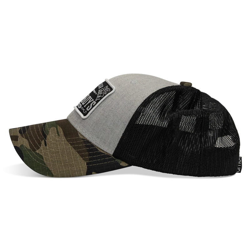 Load image into Gallery viewer, Support Your Local Cowboys Patch Snapback Hat
