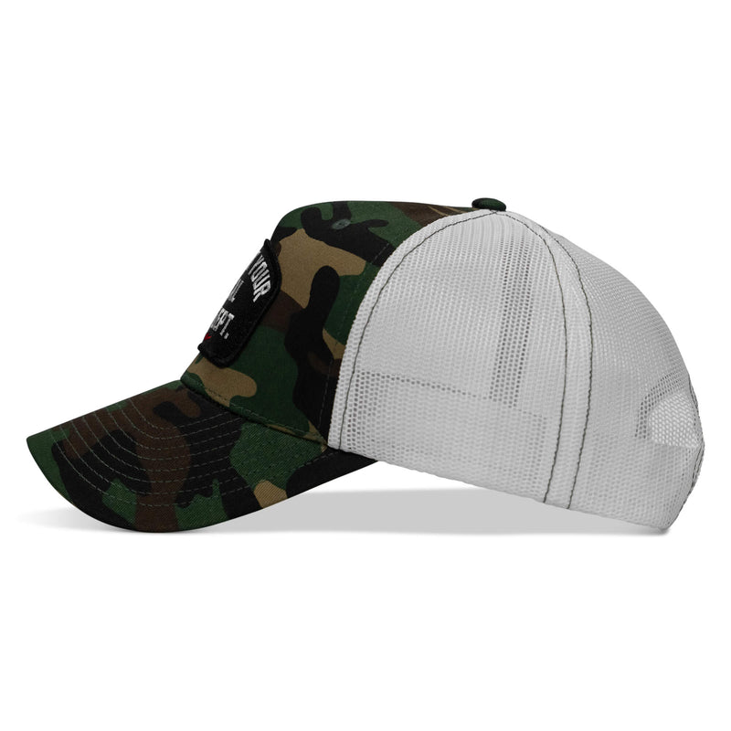 Load image into Gallery viewer, Support Your Local Fire Dept. Patch Snapback Hat
