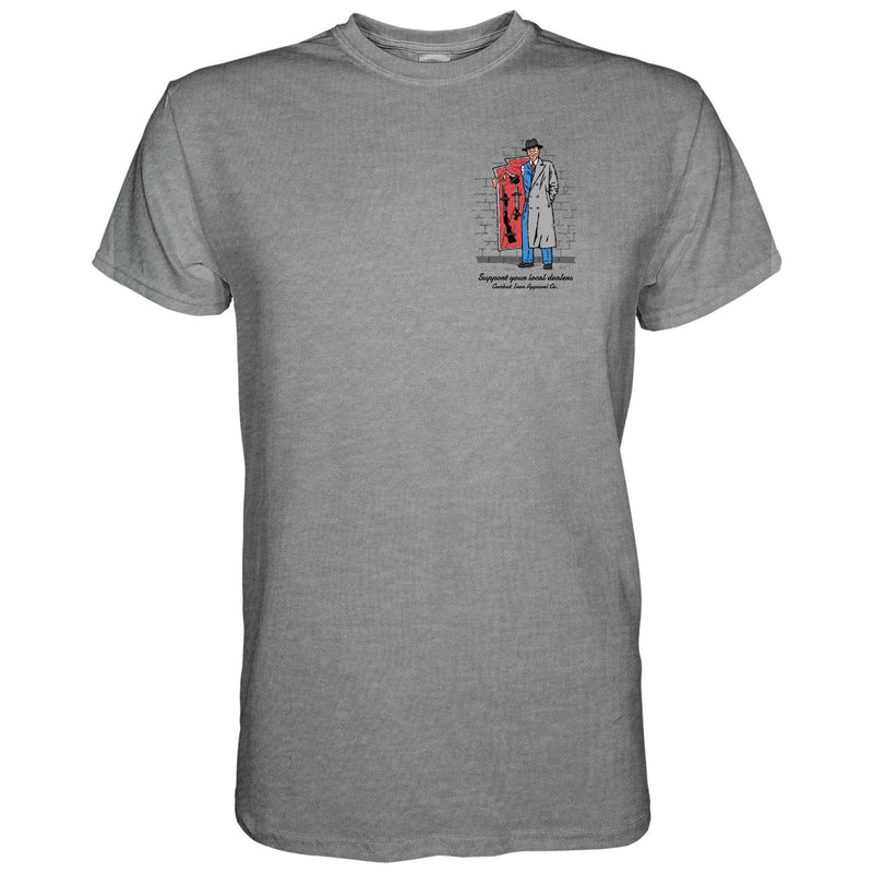 Load image into Gallery viewer, Anarchy of Goods Support your Local Dealer Men&#39;s T-Shirt
