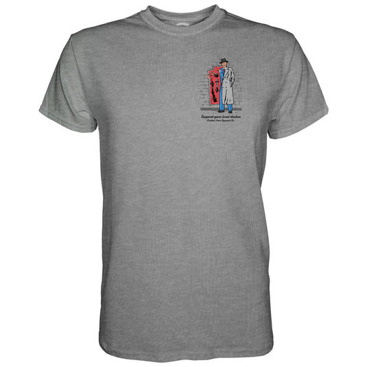 Anarchy of Goods Support your Local Dealer Men's T-Shirt