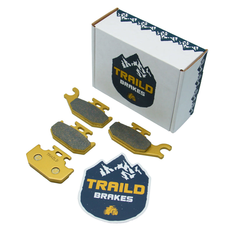 Load image into Gallery viewer, Suzuki King Quad LTA/LTF 400/450/500/700/750 2005-2026 Ceramic Brake Pad Set
