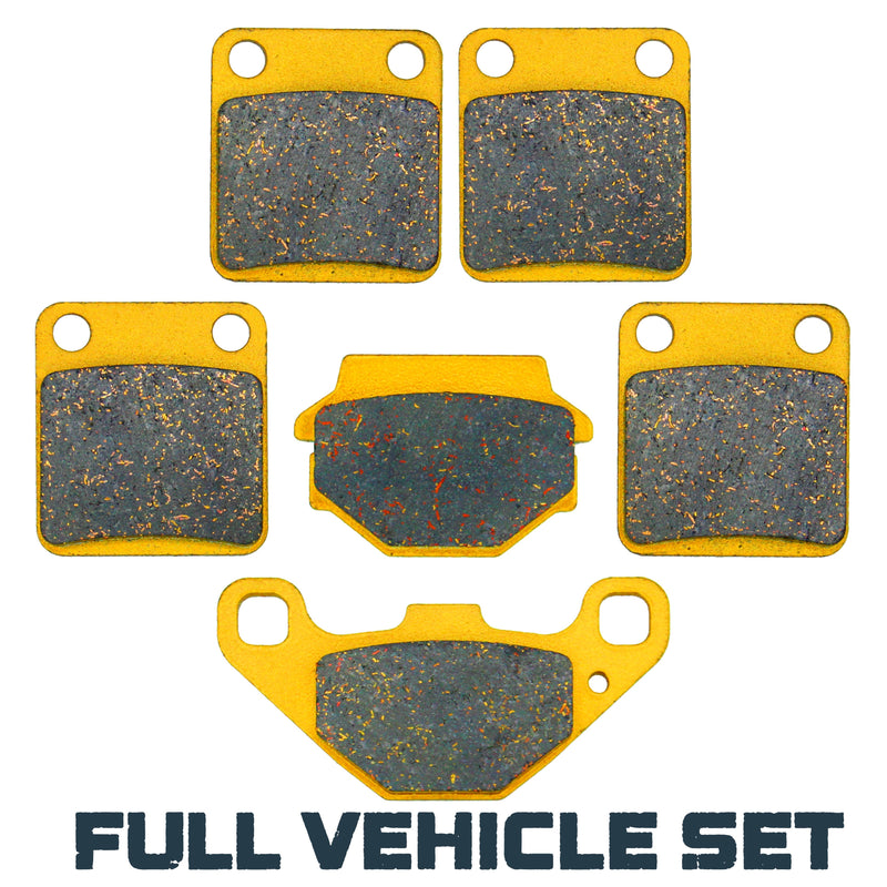Load image into Gallery viewer, Suzuki Vinson Quadrunner LTF/LTA 500 2003-2007 Ceramic Brake Pad Set
