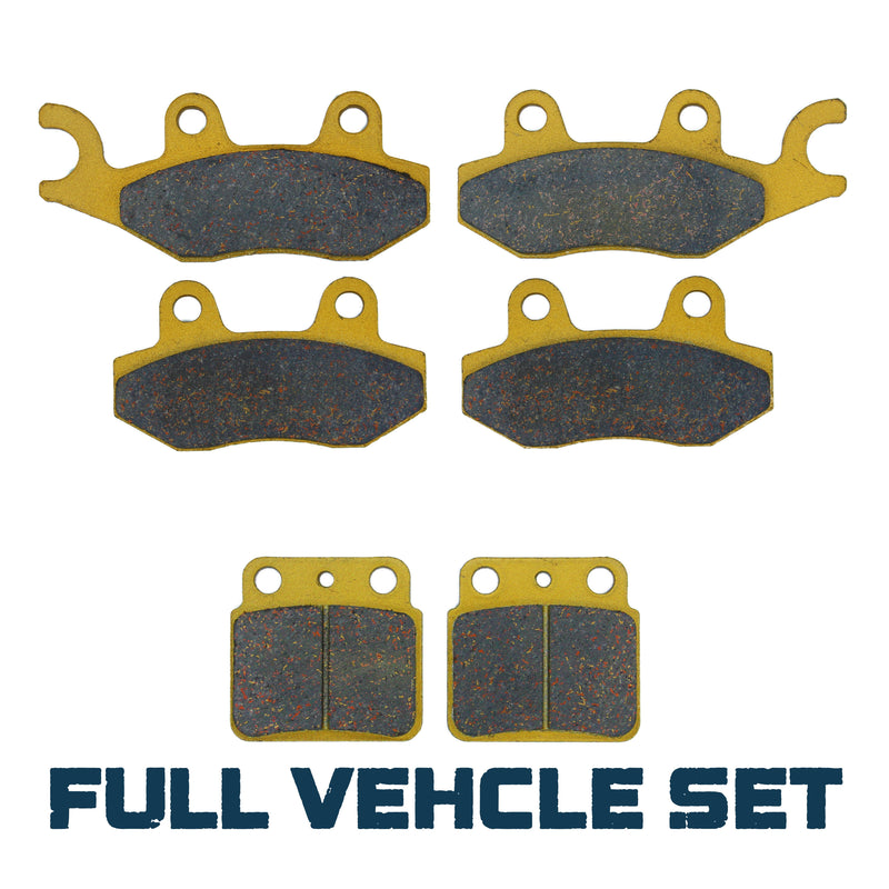Load image into Gallery viewer, Suzuki LT-R 450 2006-2011 Ceramic Brake Pad Set
