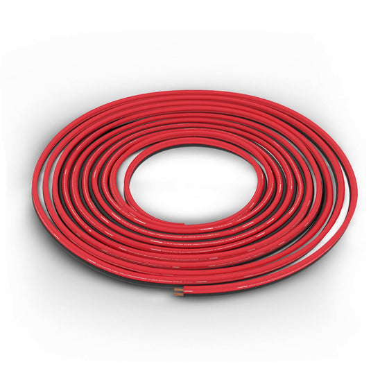 DS18 SW-10GA-100RB 10-GA Ultra Flex CCA Speaker Wire 100 Ft - Skoutley Outdoors LLC