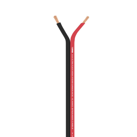 12-GA Speaker Wire 500 Feet - Red - Skoutley Outdoors LLC