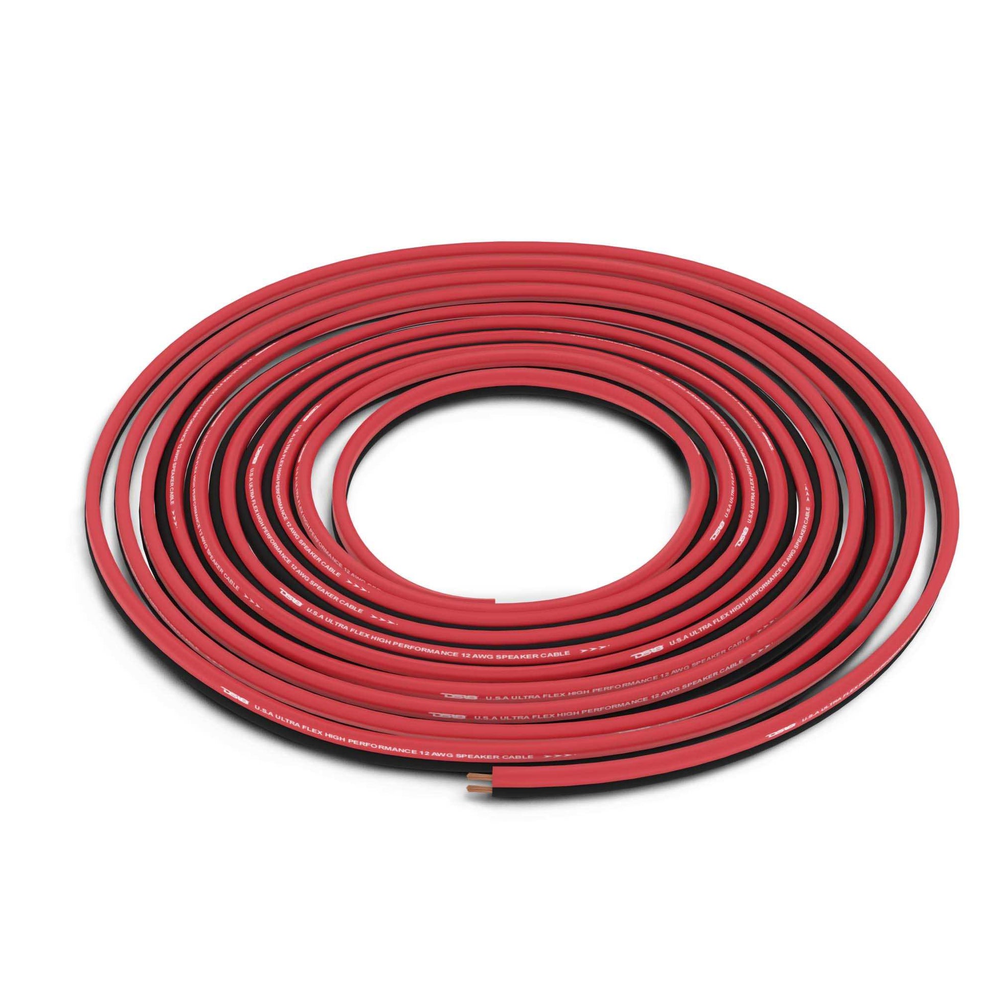 12-GA Speaker Wire 500 Feet - Red - Skoutley Outdoors LLC