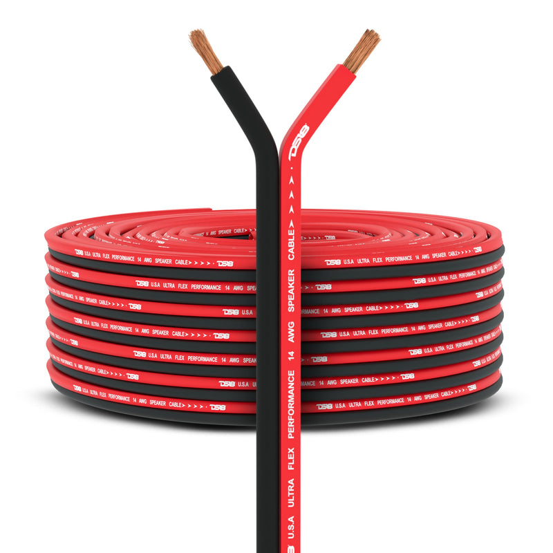 Load image into Gallery viewer, 14-GA Ultra Flex CCA Speaker Wire 100 Ft
