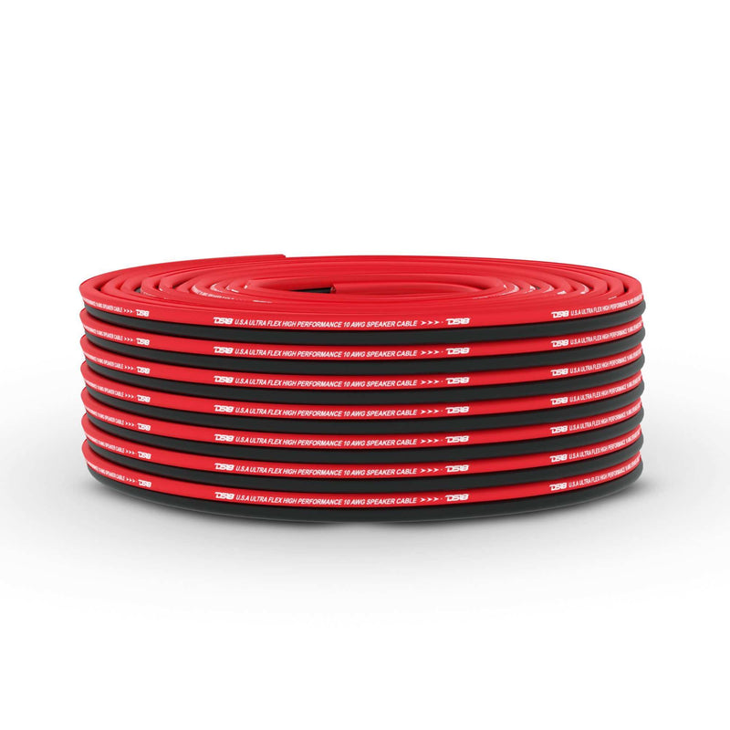 Load image into Gallery viewer, DS18 SW-16GA-100RB 16-GA Ultra Flex CCA Speaker Wire 100 Ft - Skoutley Outdoors LLC
