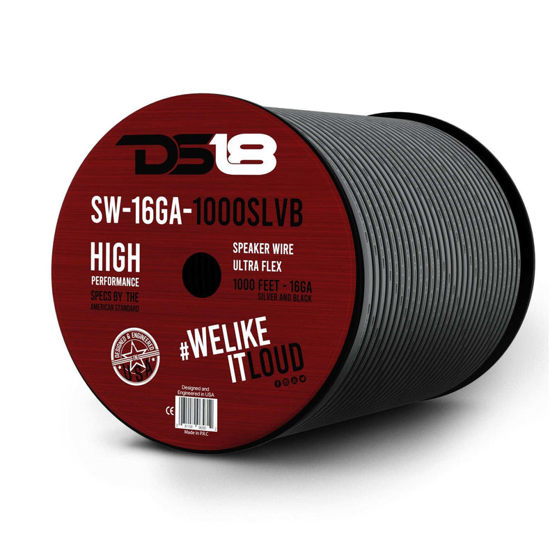 Load image into Gallery viewer, 16-GA Speaker Wire 1000 Feet - Red - Skoutley Outdoors LLC
