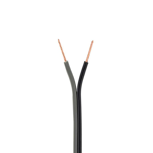 16-GA Speaker Wire 1000 Feet -Silver and Black - Skoutley Outdoors LLC