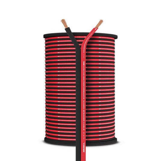 18-GA Speaker Wire 1000 Feet Red - Skoutley Outdoors LLC