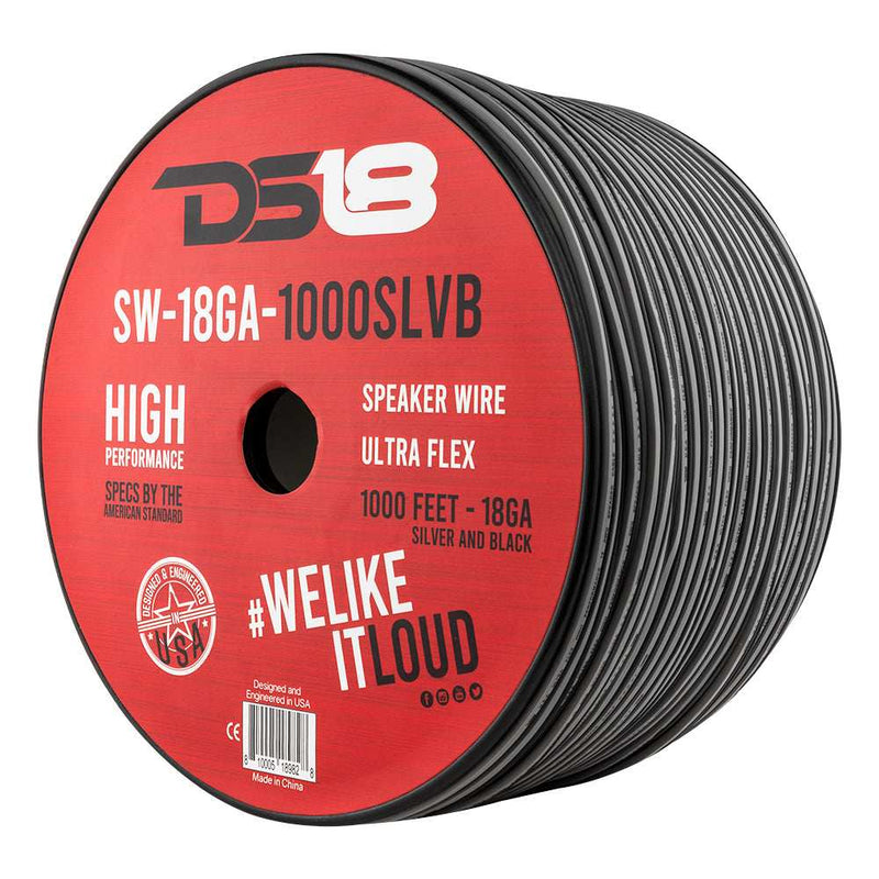 Load image into Gallery viewer, 18-GA Speaker Wire 1000 Feet Red - Skoutley Outdoors LLC
