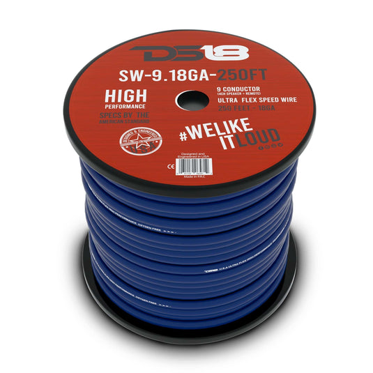 9 X 18-GA Speed Speaker Wire 250 Feet - Skoutley Outdoors LLC