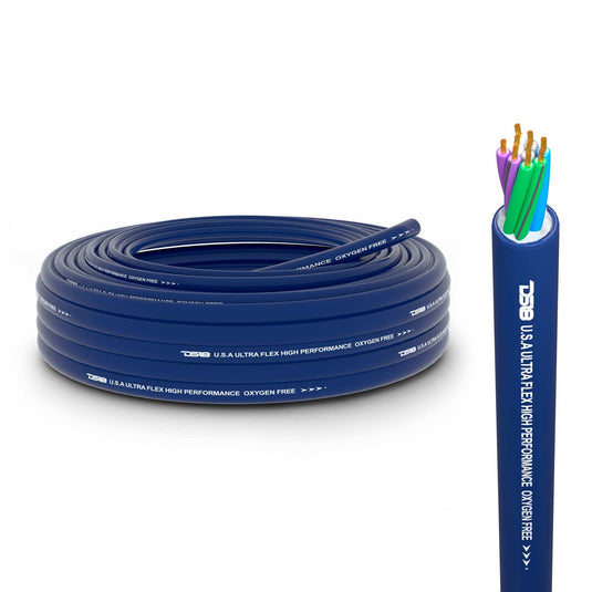 DS18 SW-9.18GA-25FT 9x18-GA Ultra Flex CCA Speed Speaker Wire 25 Ft - Skoutley Outdoors LLC
