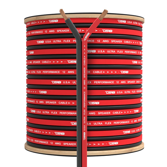 12-GA OFC 100% Copper Speaker Wire 250 Feet