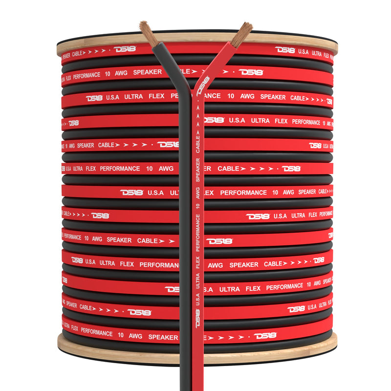 Load image into Gallery viewer, 10-GA OFC 100% Copper Speaker Wire 250 Feet
