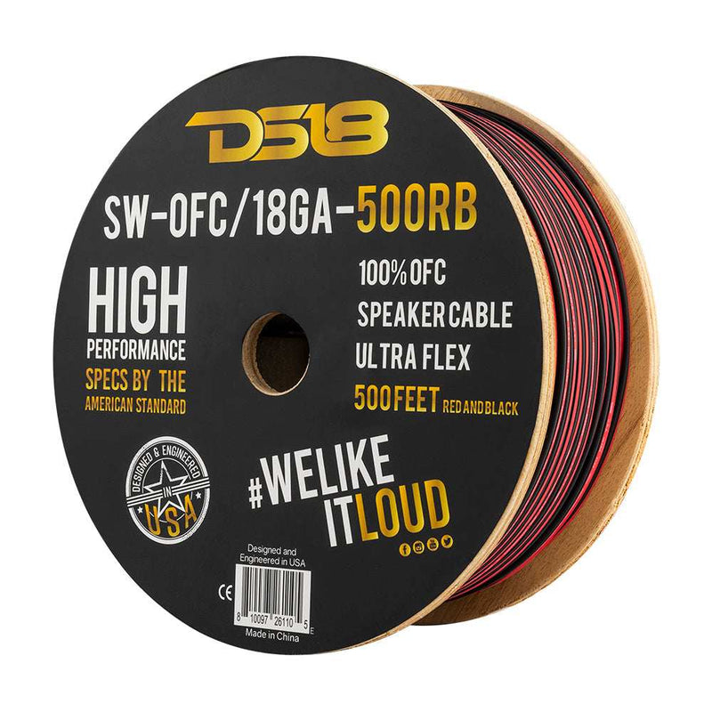 Load image into Gallery viewer, 18-GA OFC 100% Copper Speaker Wire 500 Feet - Skoutley Outdoors LLC
