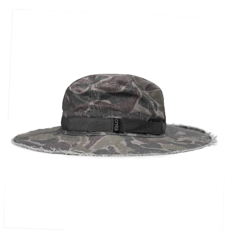 Load image into Gallery viewer, Distressed Ripstop Mid-Profile Tactical Boonie Hat

