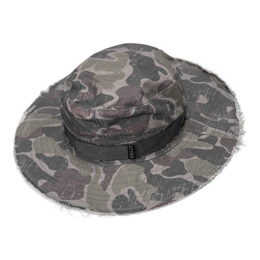 Distressed Ripstop Mid-Profile Tactical Boonie Hat