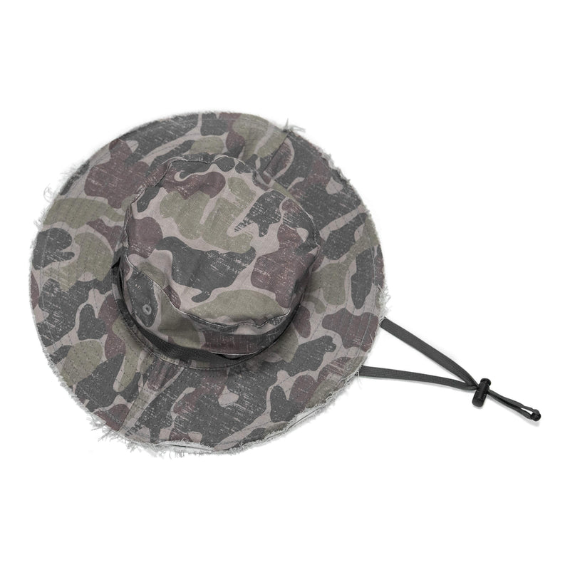 Load image into Gallery viewer, Distressed Ripstop Mid-Profile Tactical Boonie Hat
