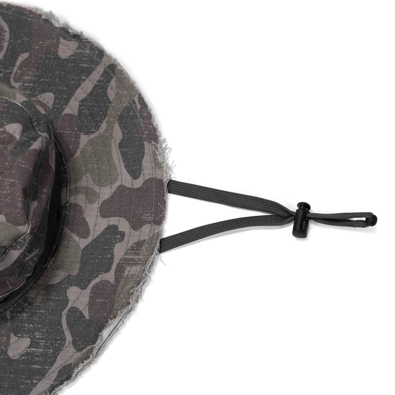 Load image into Gallery viewer, Distressed Ripstop Mid-Profile Tactical Boonie Hat
