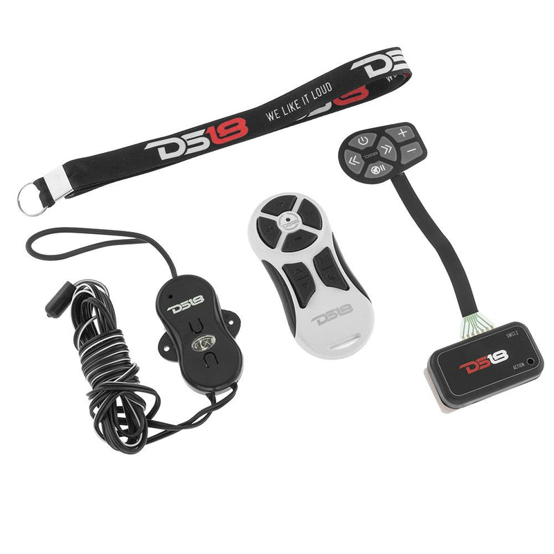 Load image into Gallery viewer, DS18 SWLDC1.2 Long Distance and Steering Wheel Sound Control Combo
