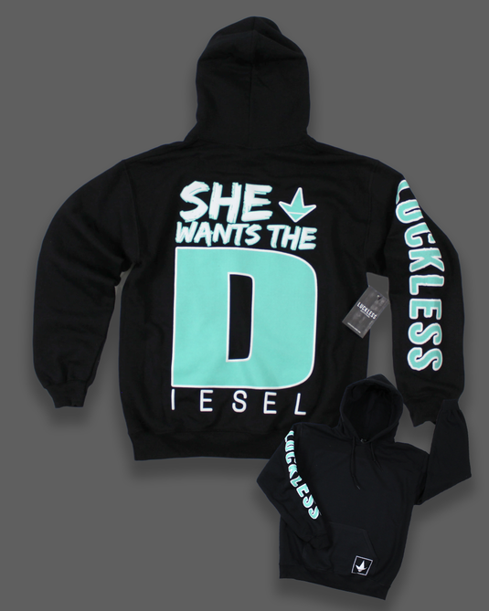 She Wants the Diesel Hoodie