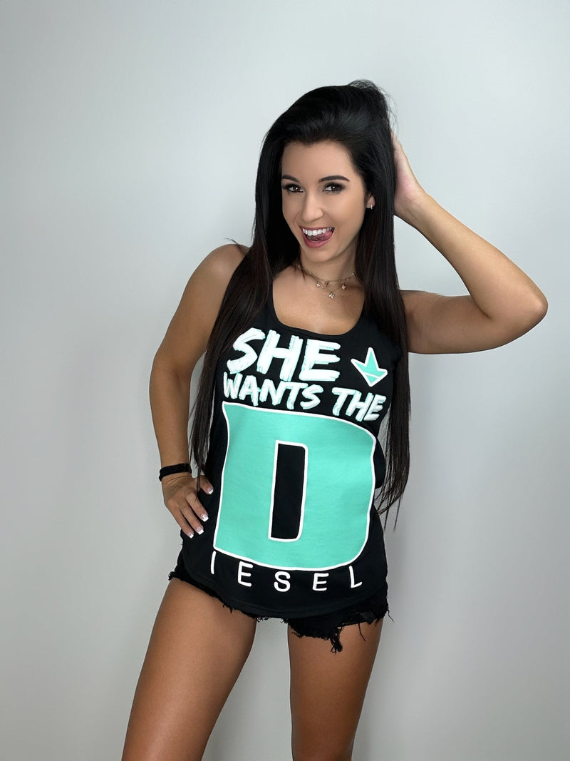 Load image into Gallery viewer, She Wants the Diesel Tank
