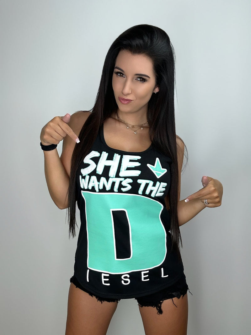 Load image into Gallery viewer, She Wants the Diesel Tank
