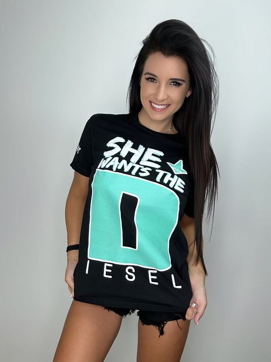 She Wants The Diesel Tee