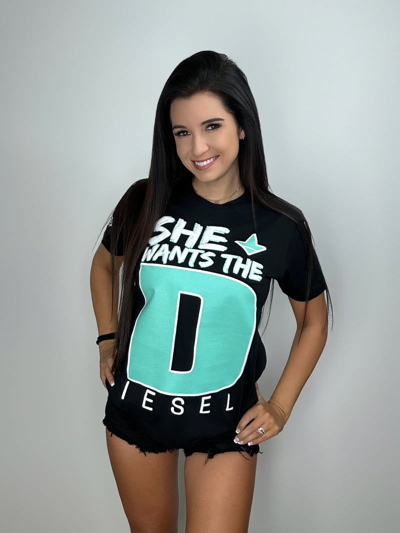 Load image into Gallery viewer, She Wants The Diesel Tee
