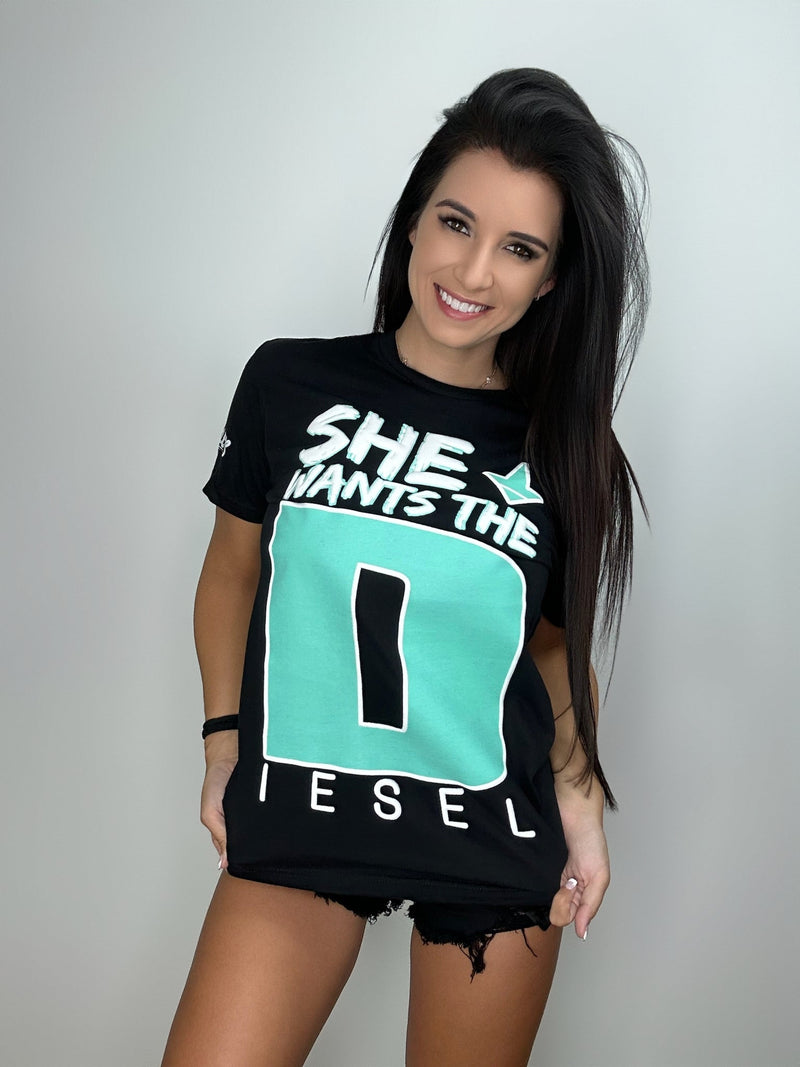 Load image into Gallery viewer, She Wants The Diesel Tee
