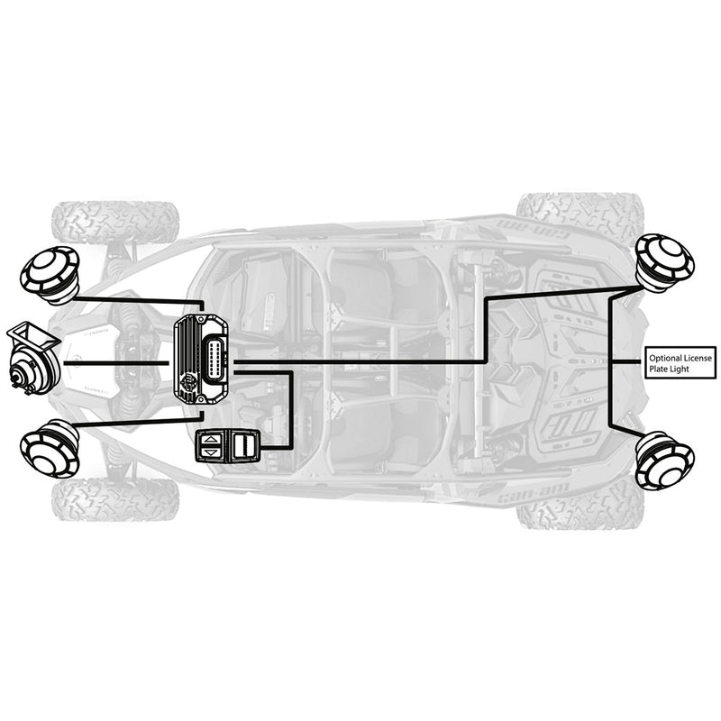 Load image into Gallery viewer, Tango2 Universal Turn-Signal Kit with All-In-One Controller
